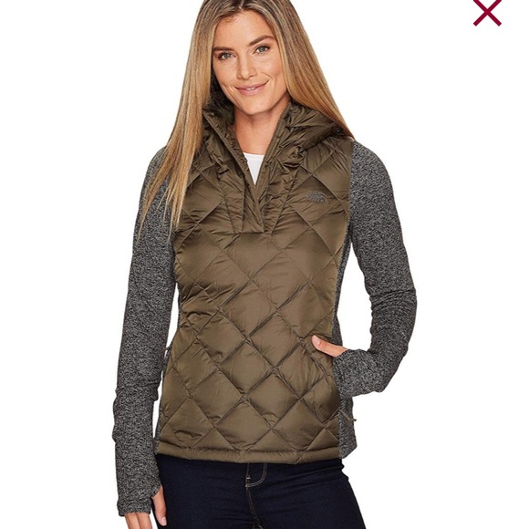 the north face harway hybrid pullover